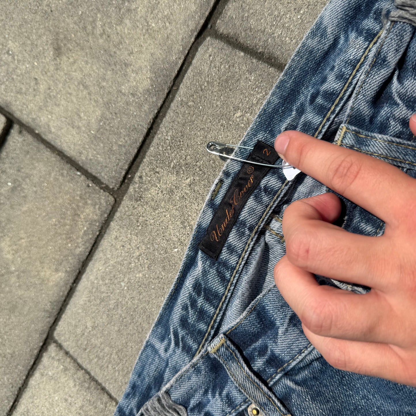AW06 Undercover Bug Denim