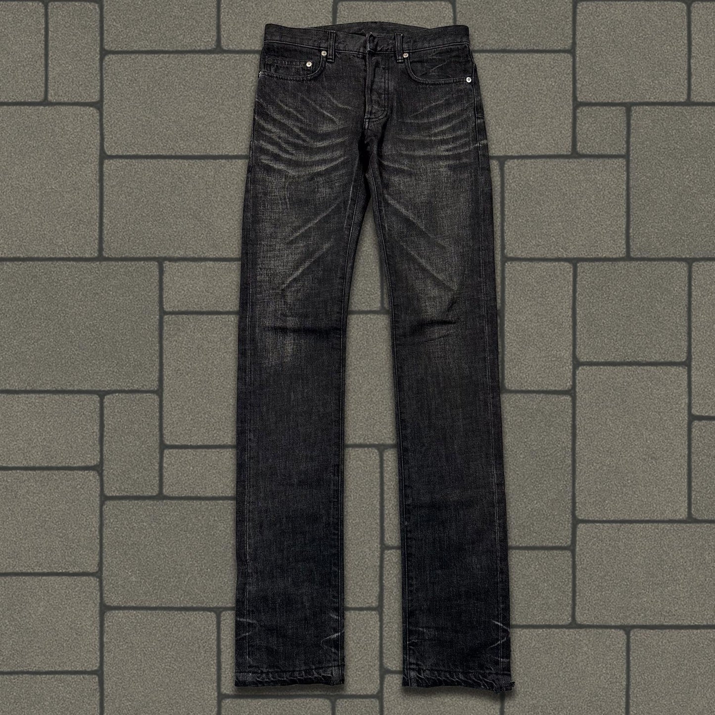SS03 Dior Homme “Follow Me” Clawmark Denim