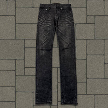 SS03 Dior Homme “Follow Me” Clawmark Denim