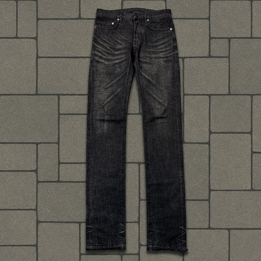 SS03 Dior Homme “Follow Me” Clawmark Denim