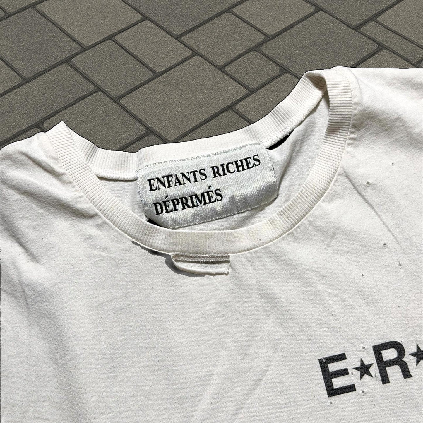 SS16 Enfants Riches Déprimés Jesus Christ Tank