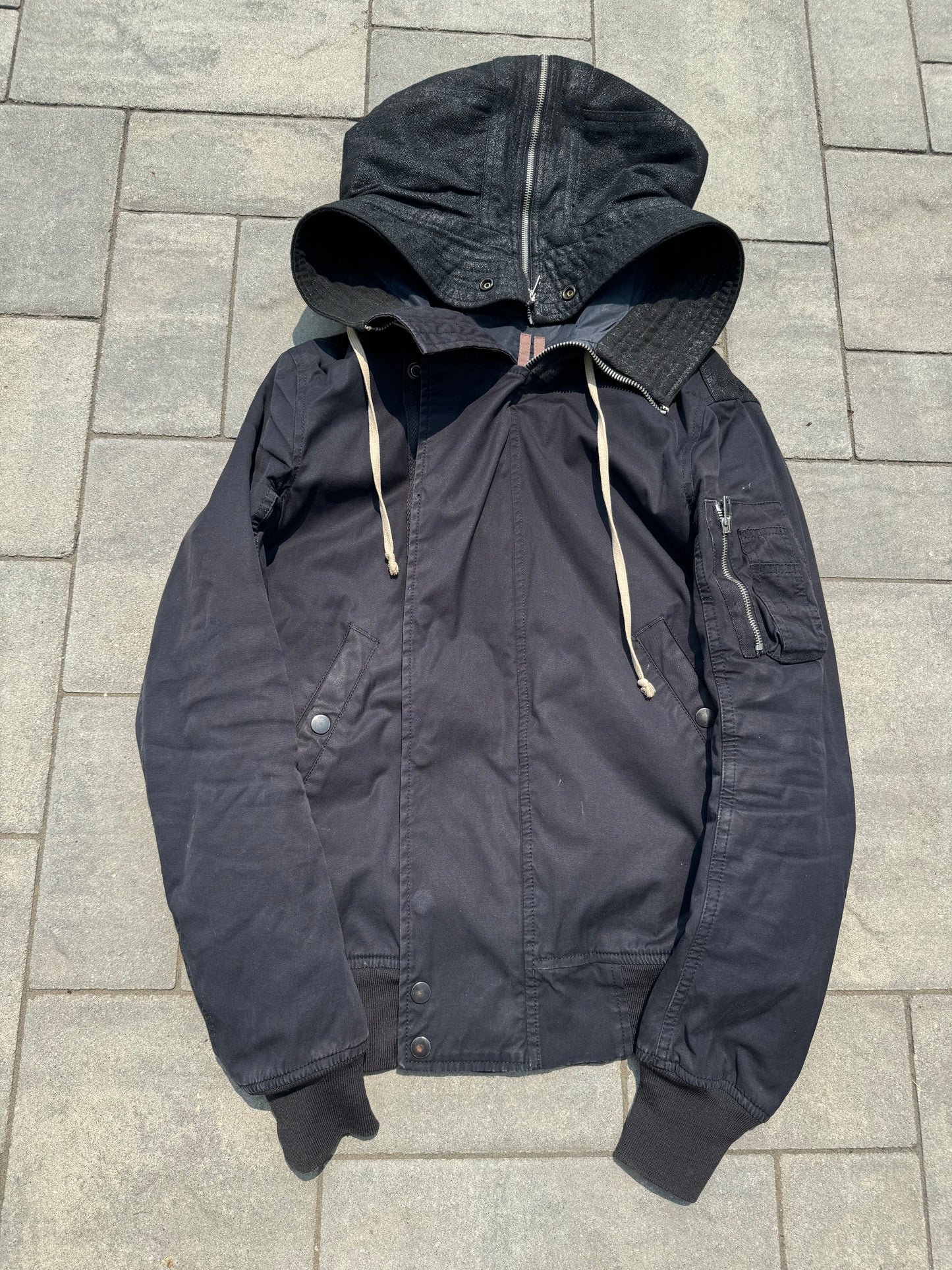 Rick Owens Exploder Parka