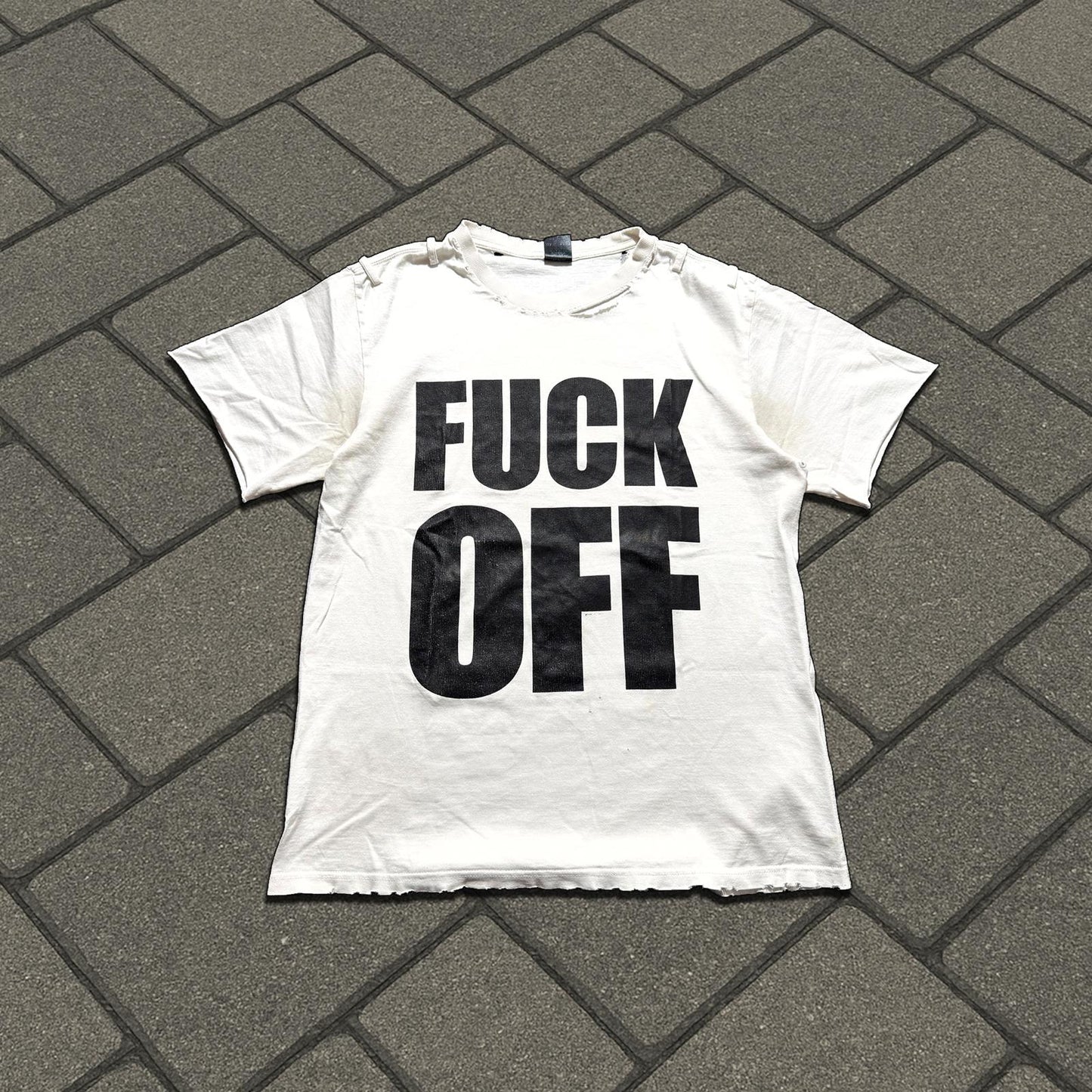 SS06 Number (N)ine Fuck Off Tee