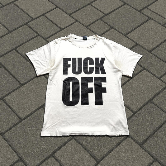 SS06 Number (N)ine Fuck Off Tee