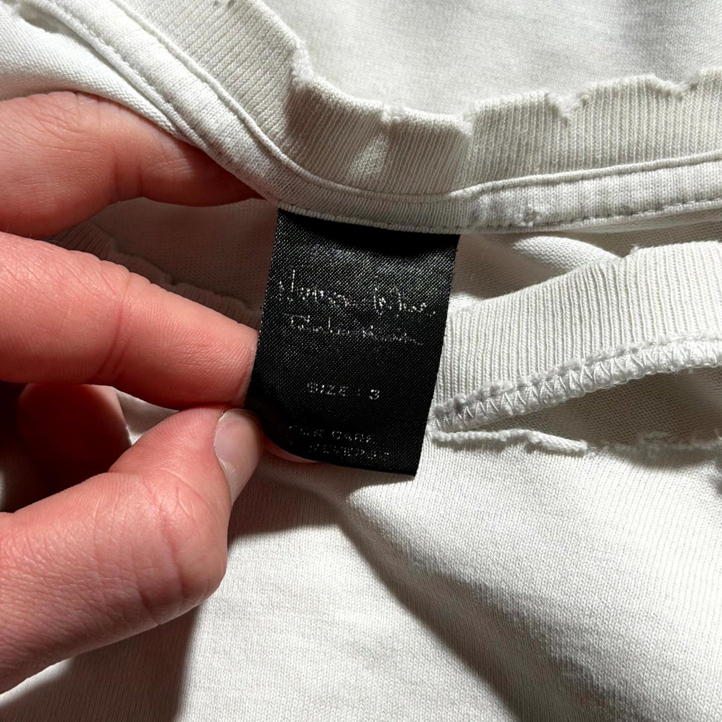 SS06 Number (N)ine Fuck Off Tee