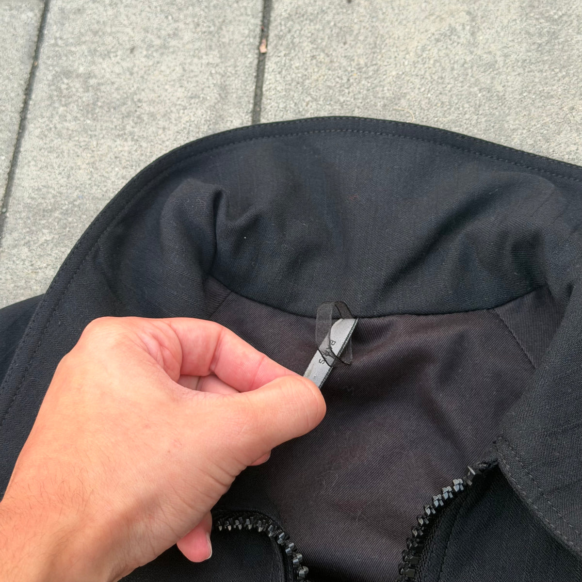 Dior Homme Navigate Bomber Jacket