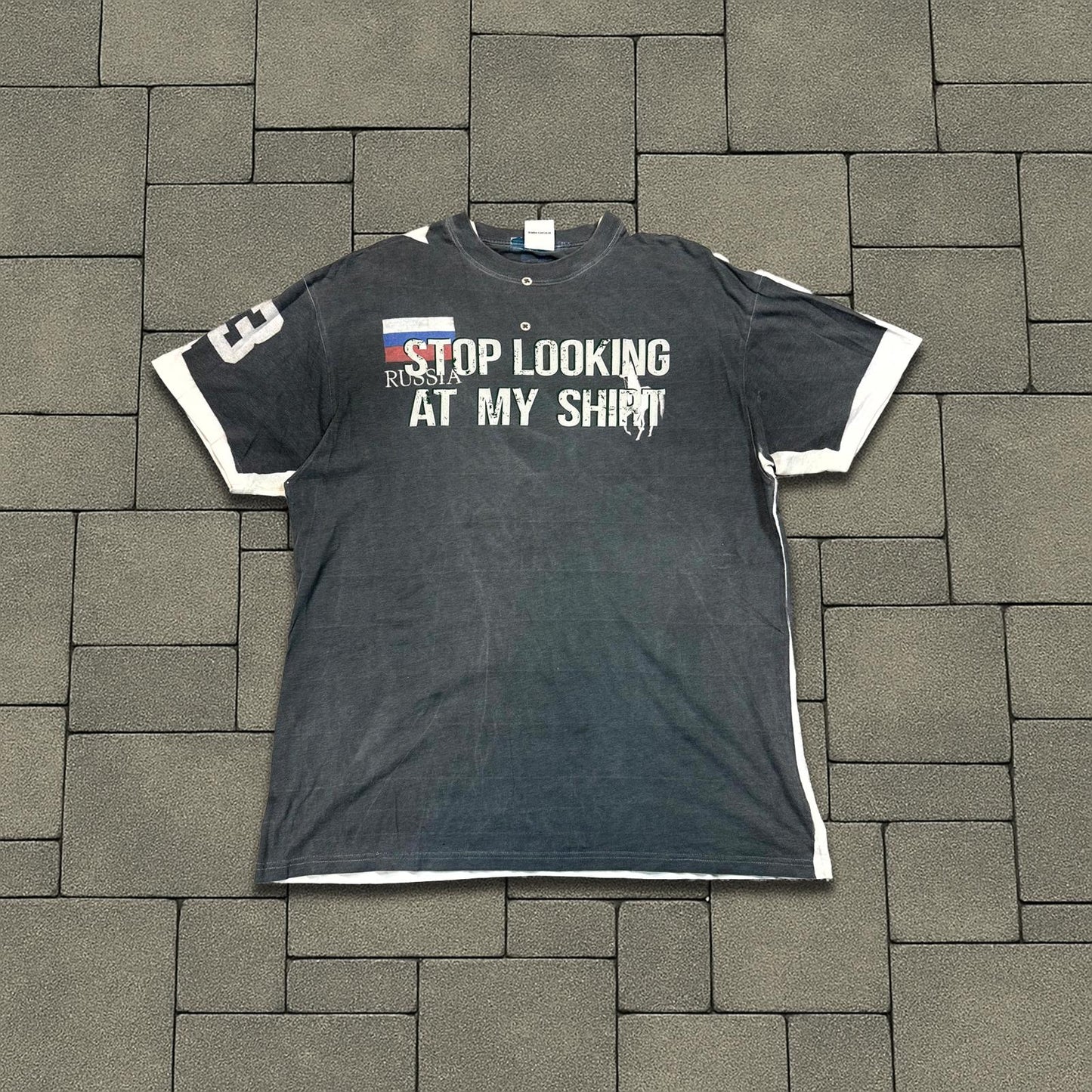 AW19 Vetements Trompe L’oeil Tee