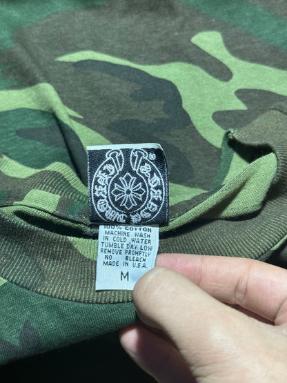 Chrome Hearts Vintage Camo “Fuck You” Tee