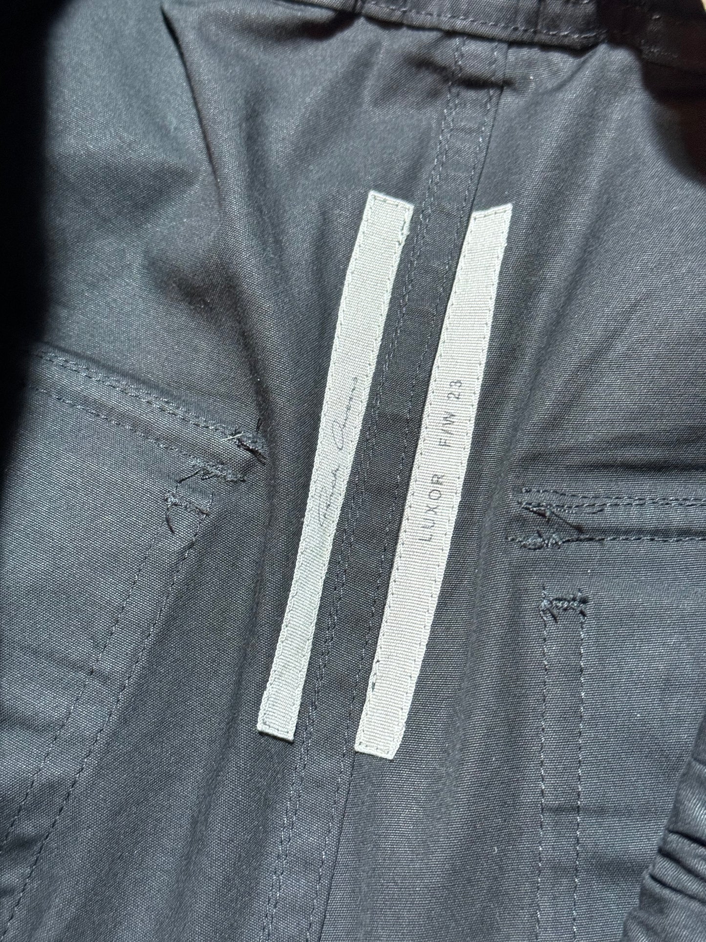FW23 Rick Owens “Luxor” Double Cargo Bela’s