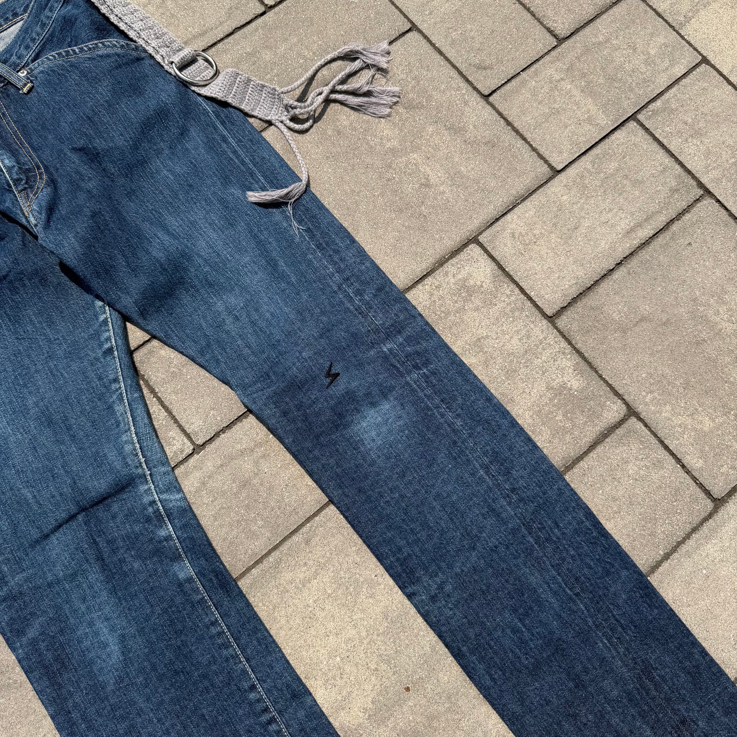 Undercover Tassel Denim