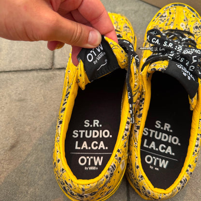 Sterling Ruby Vans Marbled Old Skool 36