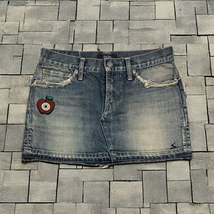 AW09 Undercover Apple Skirt