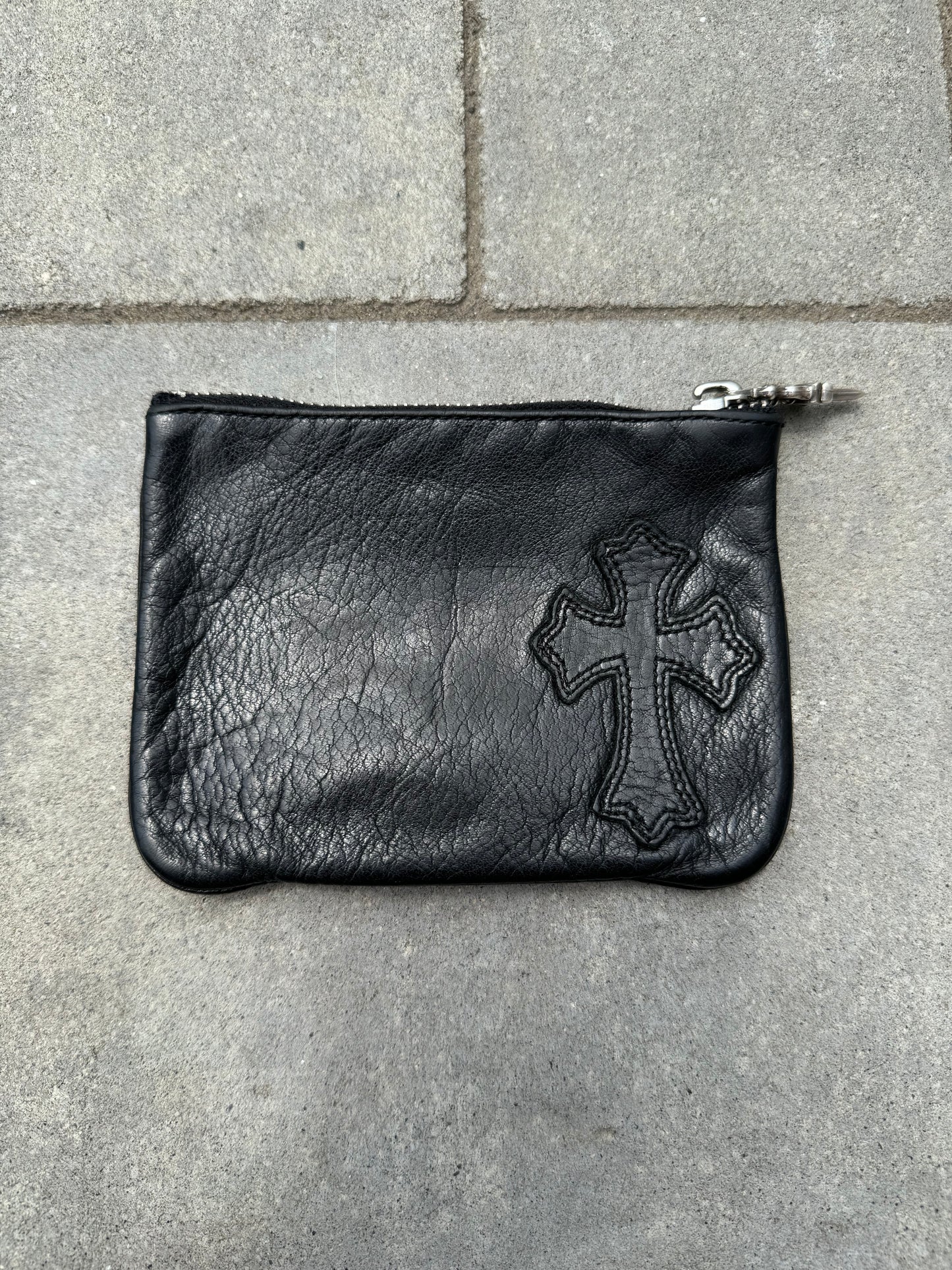 Chrome Hearts Cross Patch Coin Pouch