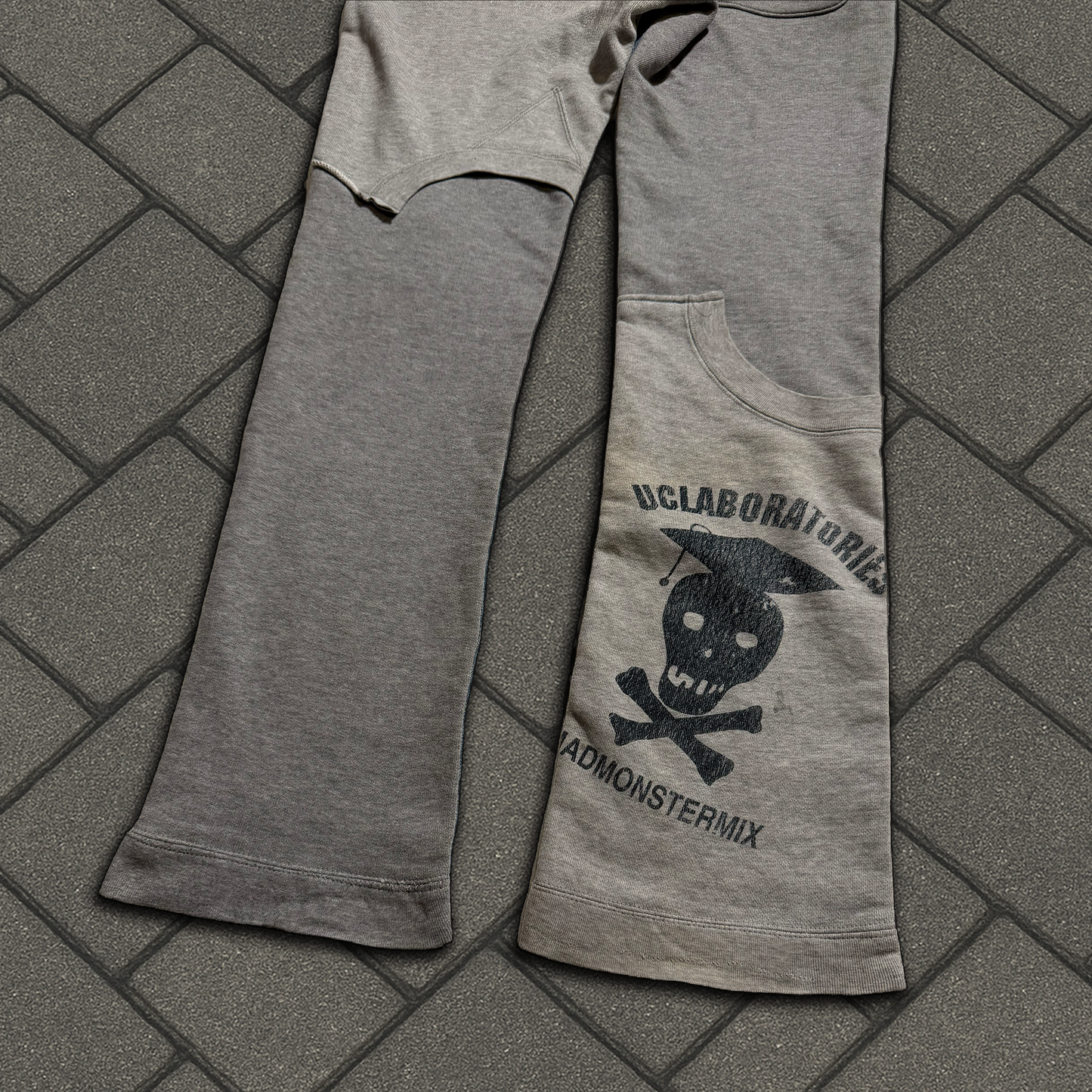 AW03 Undercover Paperdoll Hybrid Denim