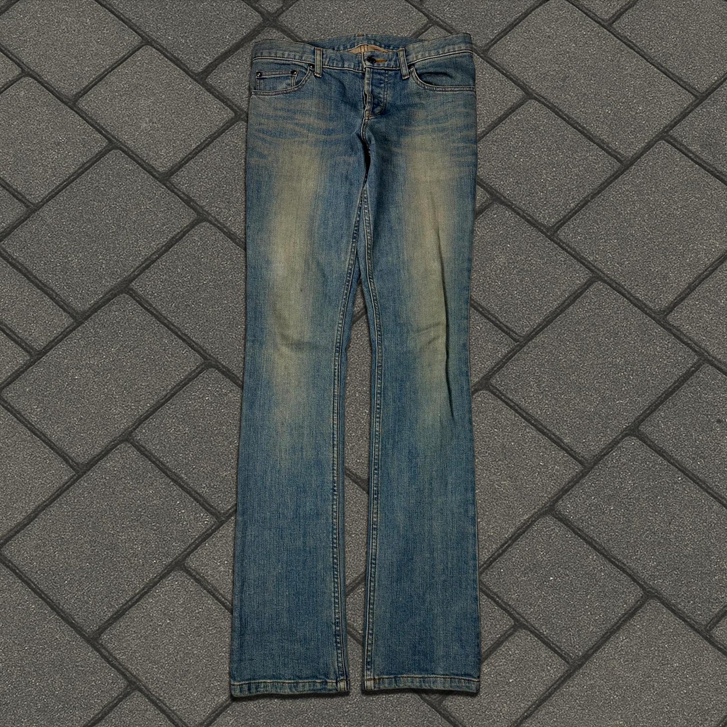 Shellac Mudwash Flared Denim