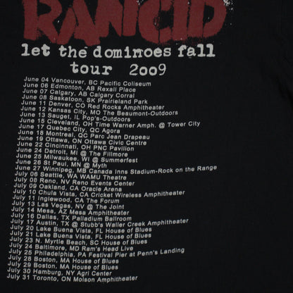 2009 Rancid Last one To Die Tee