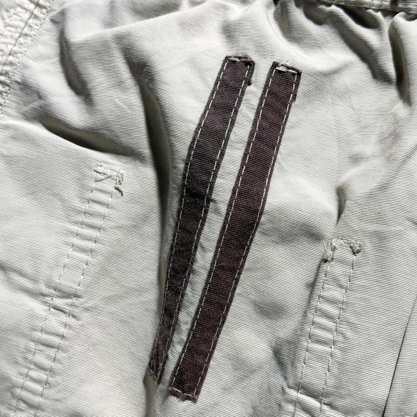 FW13 Rick Owens Ice Pod Shorts