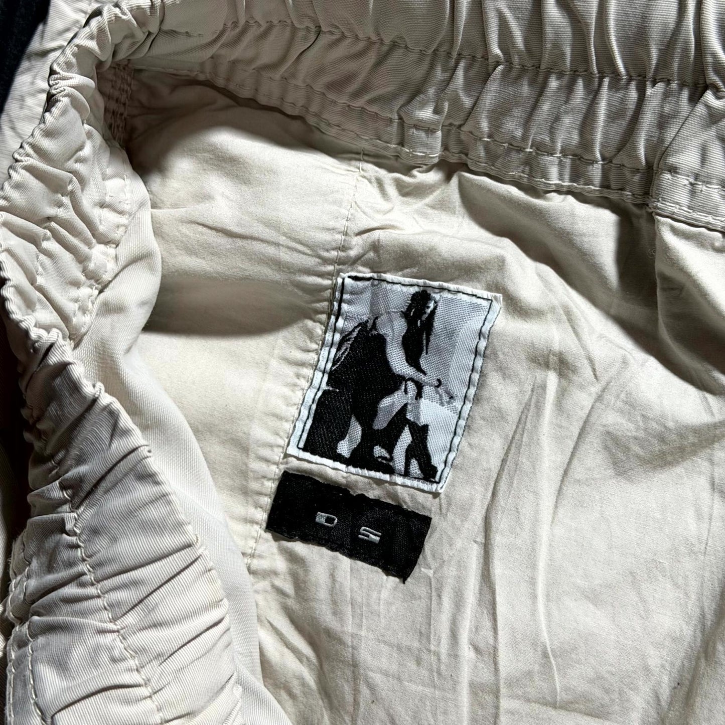 FW13 Rick Owens Ice Pod Shorts