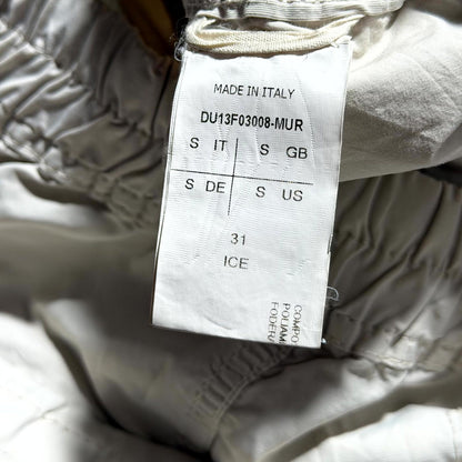 FW13 Rick Owens Ice Pod Shorts