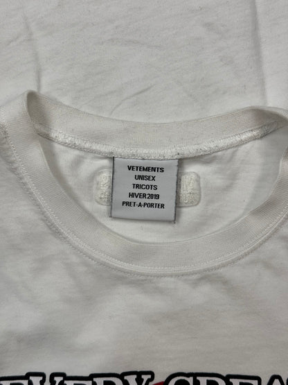AW19 Vetements NY Tee