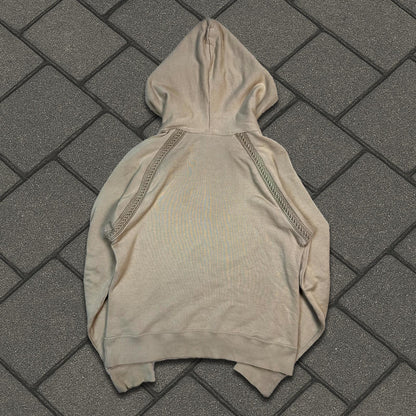 AW03 Number Nine Beige Rope Hoodie