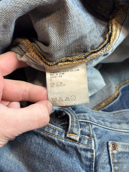 AW05 Undercover “Arts & Crafts” Skull Boro Denim