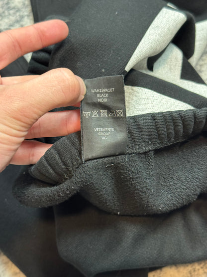 Vetements Logo Sweatpants