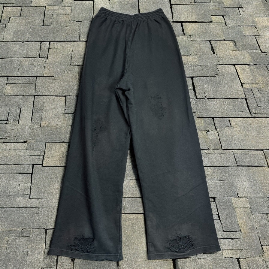 SS23 Balenciaga Black Skater Sweatpants