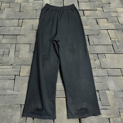 SS23 Balenciaga Black Skater Sweatpants