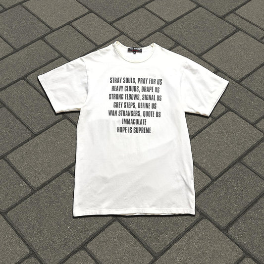 SS02 Raf Simons ‘Stray Souls’ Tee