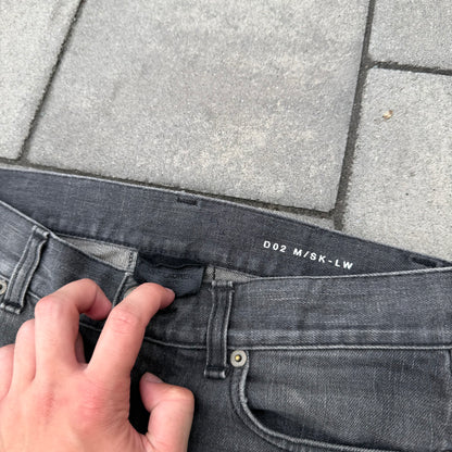 Saint Laurent Paris Grey D02 Denim