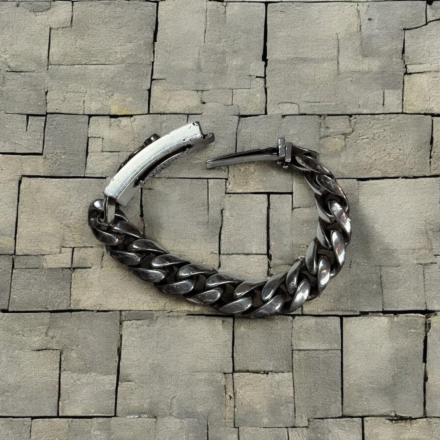 Chrome Hearts Dagger ID 13 Link Cuban Bracelet