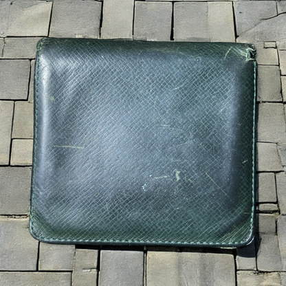 Louis Vuitton Green Bifold Wallet
