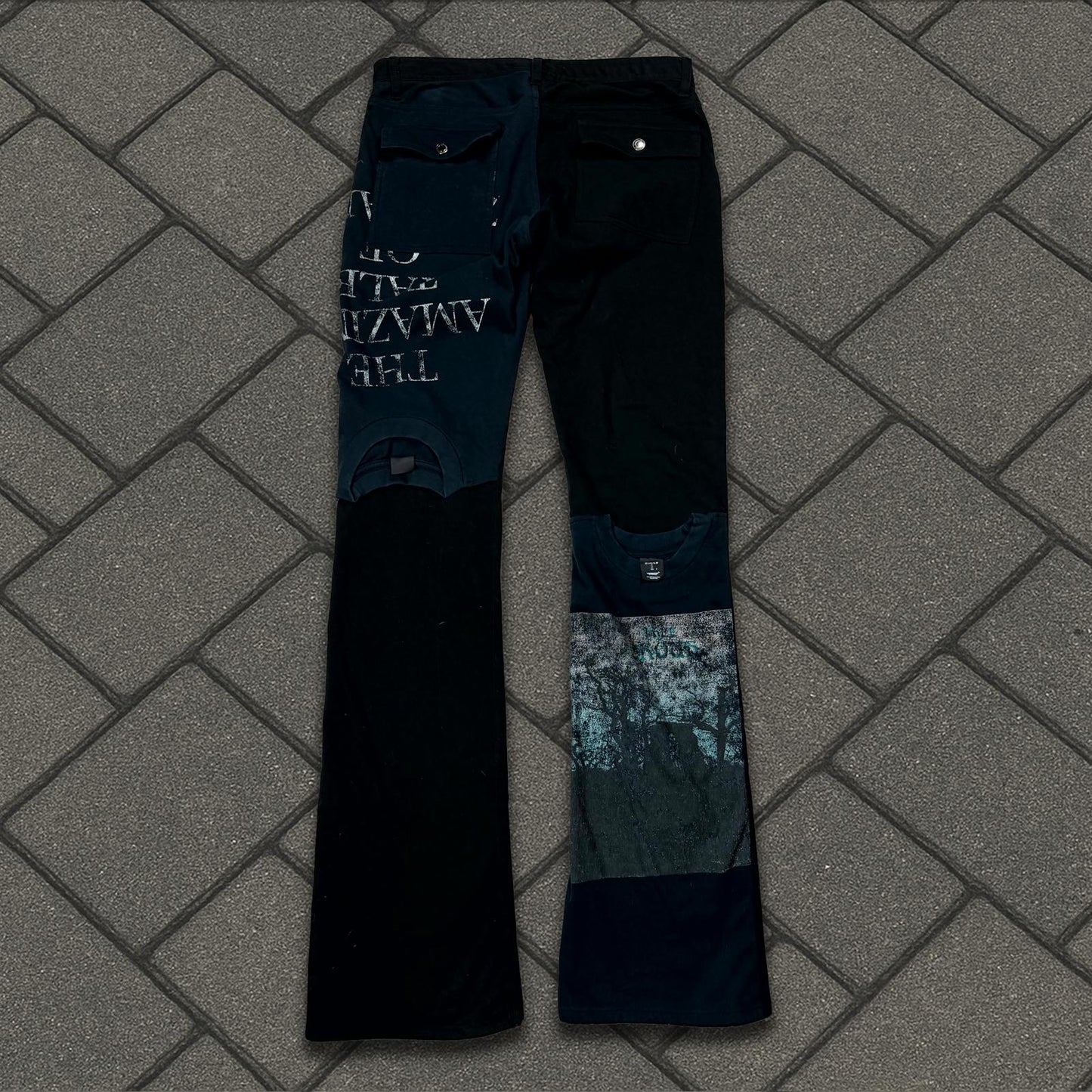 SS06 Undercover Zamiang Hybrid Denim