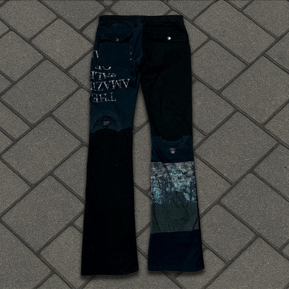 SS06 Undercover Zamiang Hybrid Denim
