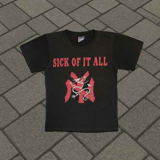 1995 Sick Of It All Tee