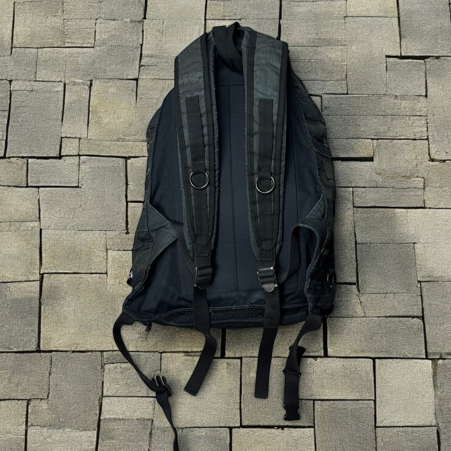 2010 Undercover Black Scab Backpack