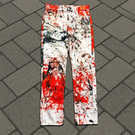 2019 Sterling Ruby Soto Bleach Denim