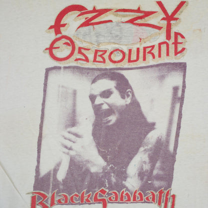 1992 Ozzy Osbourne Black Sabbath Thrashed Tee