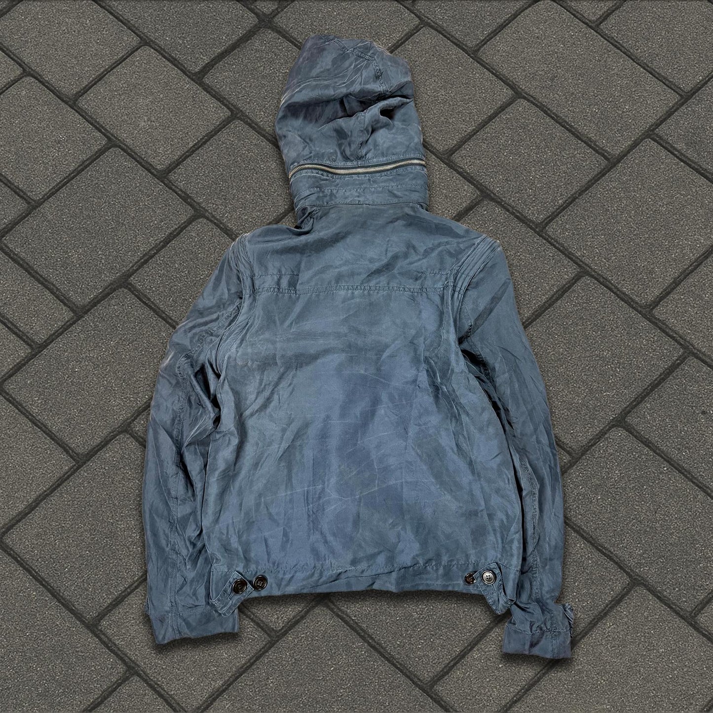 SS10 Dior Homme Silkworm Detachable Jacket