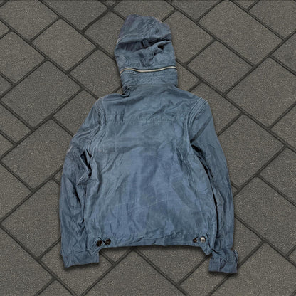 SS10 Dior Homme Silkworm Detachable Jacket