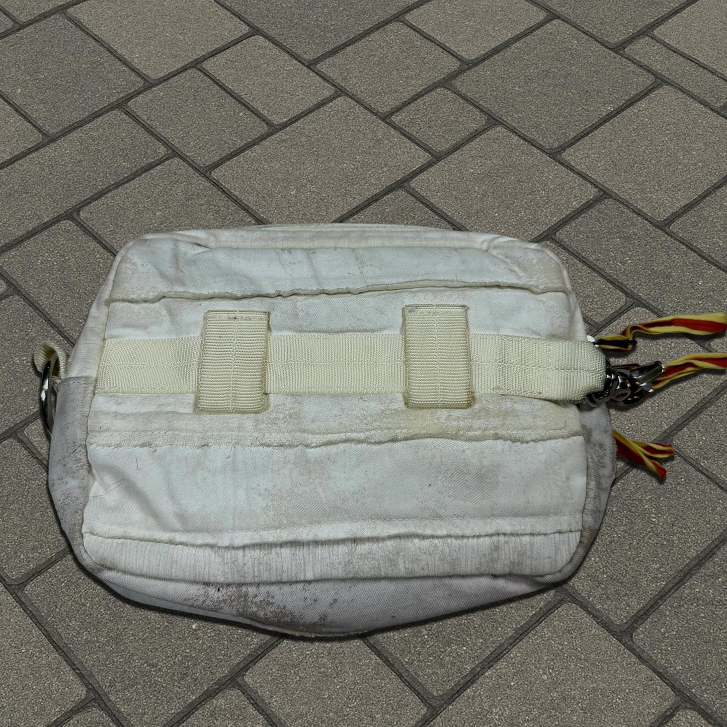 SS03 Undercover White Scab Toiletry Bag