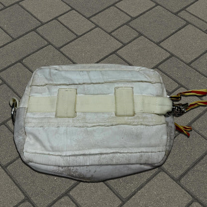 SS03 Undercover White Scab Toiletry Bag