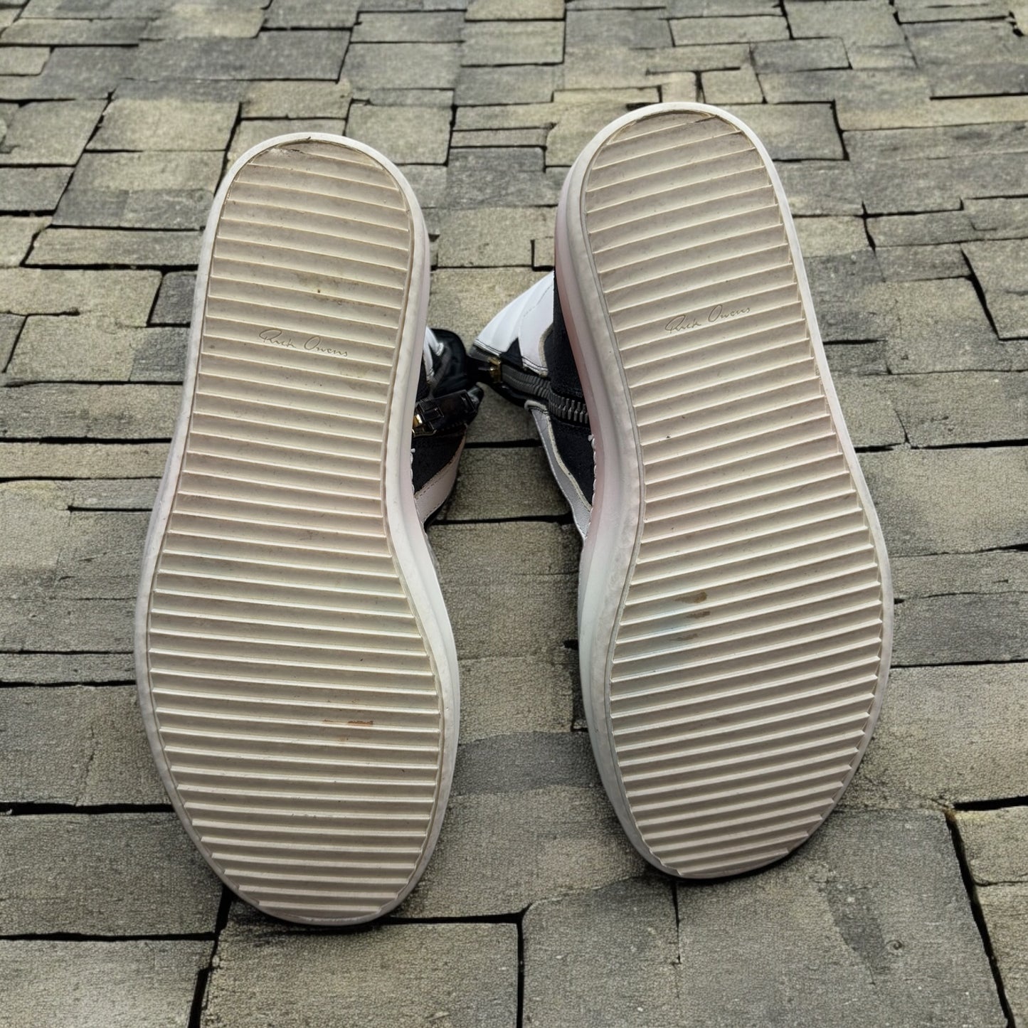 AW13 Rick Owens Pony Hair Geobaskets
