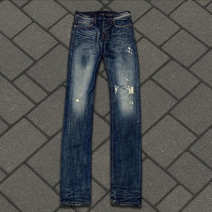Dior Homme Blue Wash Skinny Denim