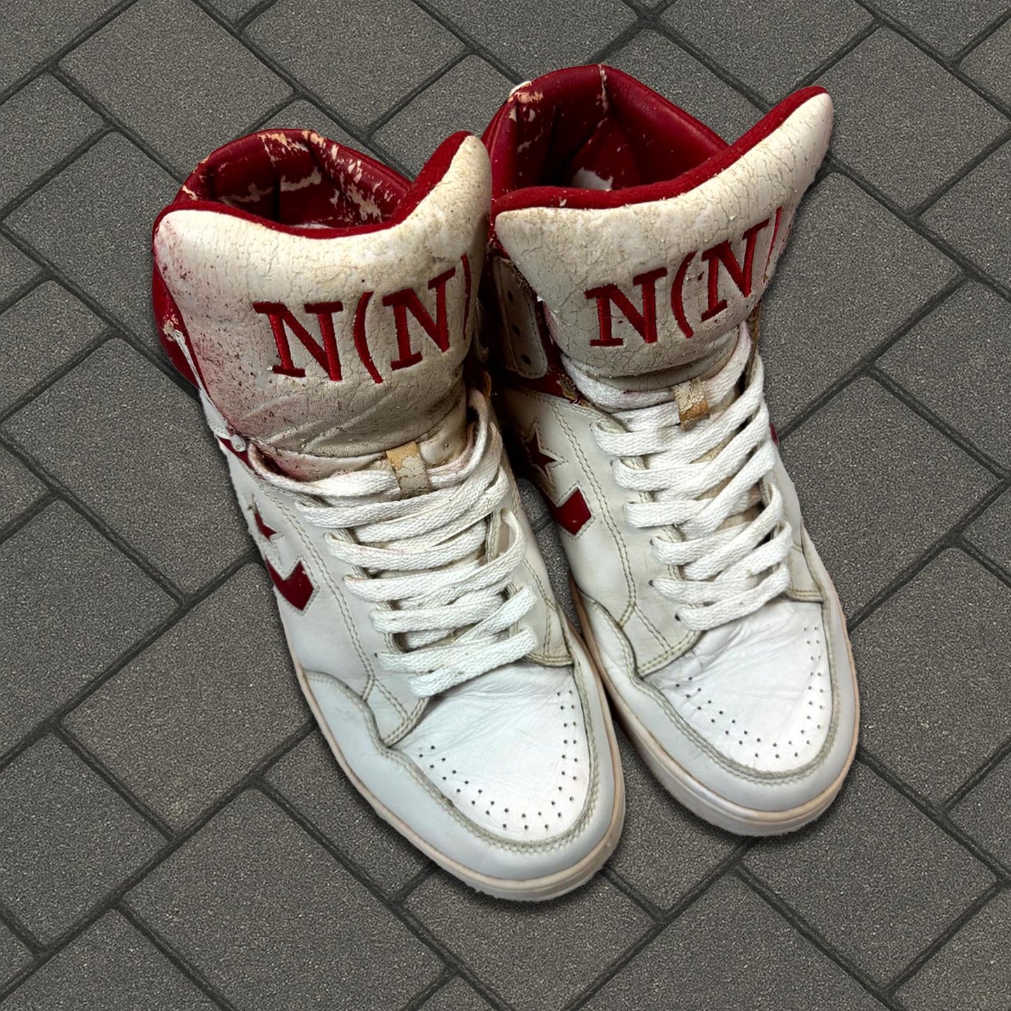 SS06 Number Nine Converse Weapon Sneakers