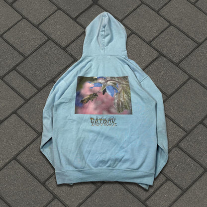 Bstroy Blue Daria Hoodie