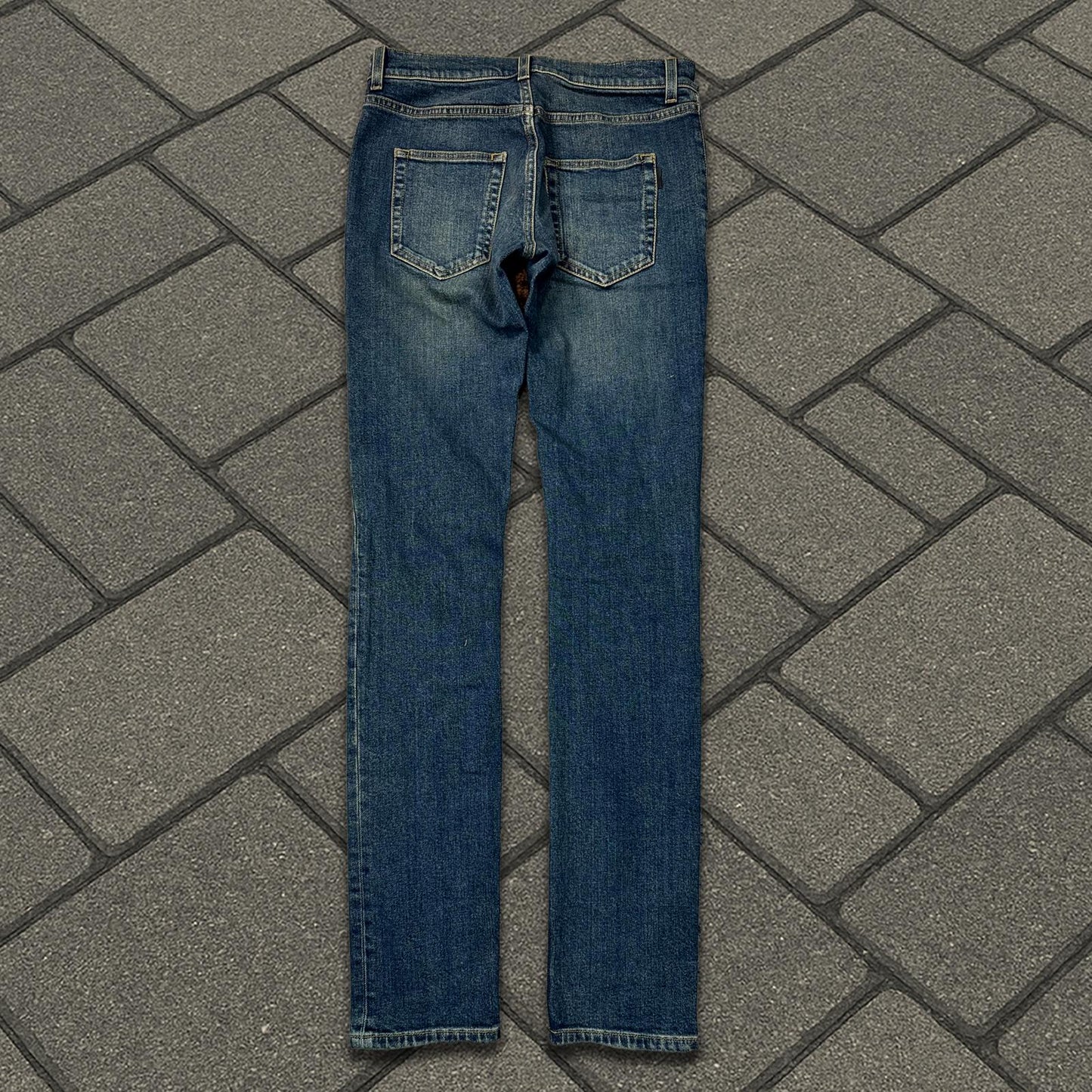 2019 Saint Laurent Paris Blue D02 Denim