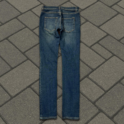 2019 Saint Laurent Paris Blue D02 Denim