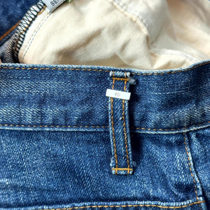 AW06 Dior Homme Blue Clawmark Denim